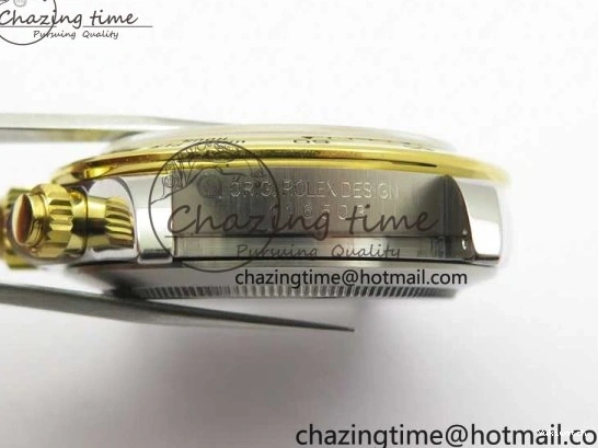 116508 SA4130 YG Case Best SS Bracelet YG Noob SS Dial Crystal 904L Daytona YG 1:1 Edition and 0109